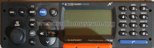 FleetCommander GPS 148 Radiophone 7.607.005.051; Blaupunkt Ideal, (ID = 2698241) Telephony
