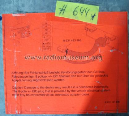 FleetCommander GPS 148 Radiophone 7.607.005.051; Blaupunkt Ideal, (ID = 2698247) Telephony