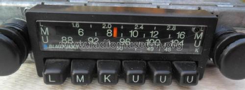 Frankfurt 7.636.642.010; Blaupunkt Ideal, (ID = 2062237) Car Radio