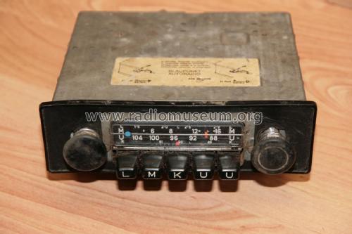 Frankfurt 7.630.640 ab 3272001; Blaupunkt Ideal, (ID = 2071372) Autoradio