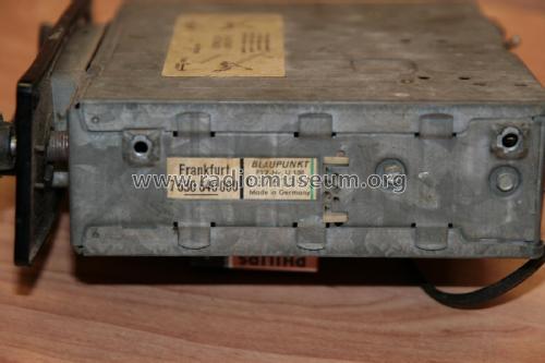 Frankfurt 7.630.640 ab 3272001; Blaupunkt Ideal, (ID = 2071374) Car Radio