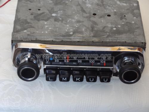 Frankfurt 7.632.640 ab 5500001; Blaupunkt Ideal, (ID = 2855948) Car Radio