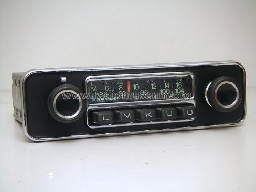 Frankfurt 7.632.641.200 ab 5500001; Blaupunkt Ideal, (ID = 2391977) Autoradio