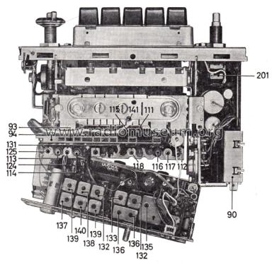 Frankfurt 7.632.641.200 ab 5500001; Blaupunkt Ideal, (ID = 2392010) Autoradio