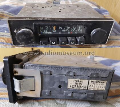 Frankfurt 7.632.641.200 ab 5500001; Blaupunkt Ideal, (ID = 2816765) Car Radio