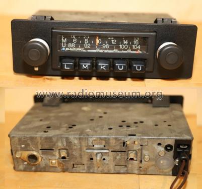 Frankfurt 7.632.641.200 ab 5500001; Blaupunkt Ideal, (ID = 2816766) Car Radio