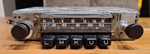 Frankfurt 7.632.641.200 ab 5500001; Blaupunkt Ideal, (ID = 2831658) Car Radio