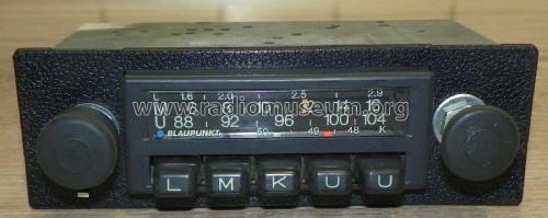 Frankfurt 7.632.641.210; Blaupunkt Ideal, (ID = 2864143) Autoradio