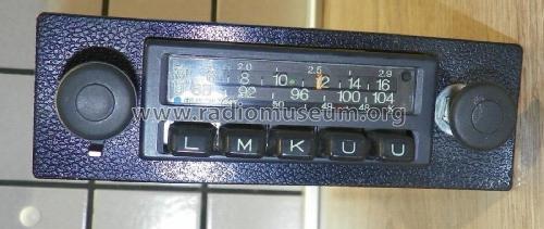 Frankfurt 7.632.641.210; Blaupunkt Ideal, (ID = 2864145) Car Radio