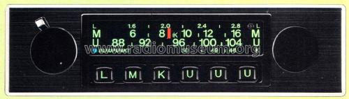 Frankfurt 7.636.640.010; Blaupunkt Ideal, (ID = 2211035) Car Radio