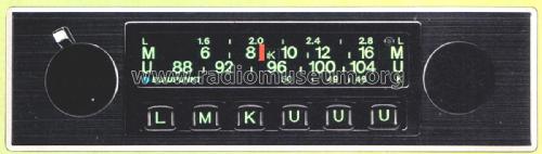 Frankfurt 7.636.642.010; Blaupunkt Ideal, (ID = 2942712) Car Radio