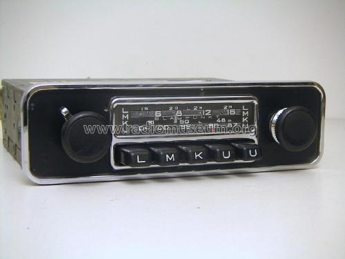 Frankfurt 7.638.600 ab Z 300001; Blaupunkt Ideal, (ID = 2390486) Car Radio