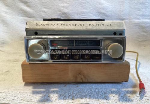 Frankfurt ab Q 800001; Blaupunkt Ideal, (ID = 2926252) Car Radio