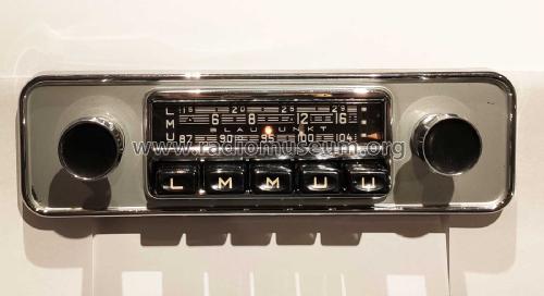 Frankfurt ab V 580001; Blaupunkt Ideal, (ID = 2597151) Car Radio