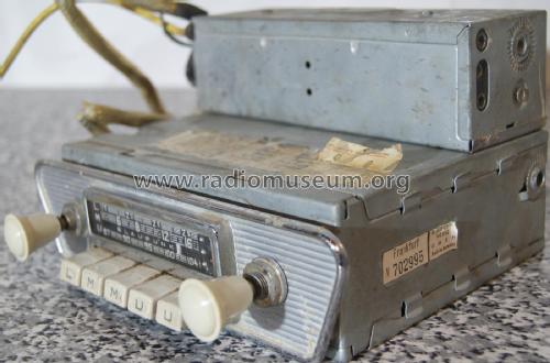 Frankfurt ab V 580001; Blaupunkt Ideal, (ID = 2698887) Car Radio