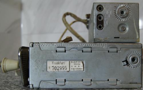 Frankfurt ab V 580001; Blaupunkt Ideal, (ID = 2698888) Car Radio