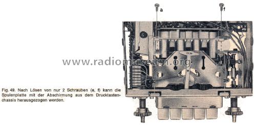 Frankfurt ab W 100001; Blaupunkt Ideal, (ID = 2524144) Car Radio