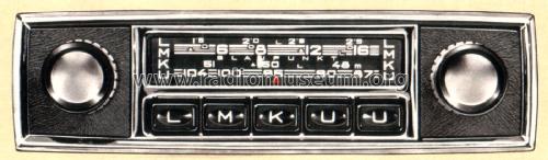 Frankfurt ab X 350001; Blaupunkt Ideal, (ID = 2528577) Car Radio