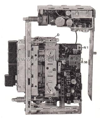 Frankfurt Commander 7.633.650; Blaupunkt Ideal, (ID = 2546190) Car Radio