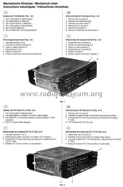 Frankfurt RCM82 7.641.440.010; Blaupunkt Ideal, (ID = 2047459) Car Radio