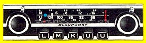Frankfurt Stereo 7.630.642 ab 2708501; Blaupunkt Ideal, (ID = 2530401) Car Radio