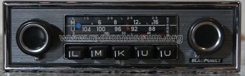 Frankfurt Stereo 7.631.642 ab 2800001; Blaupunkt Ideal, (ID = 2666242) Autoradio