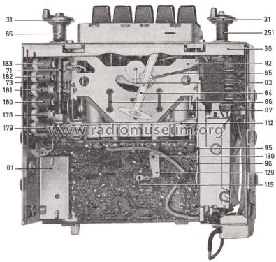 Frankfurt Stereo US 7.639.696 ab 2770001; Blaupunkt Ideal, (ID = 2108092) Car Radio