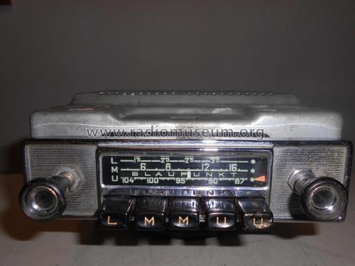 Frankfurt TR de Luxe ab T 100001; Blaupunkt Ideal, (ID = 2366876) Car Radio