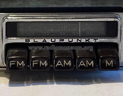 Frankfurt TR US 3798 ab Q 550001; Blaupunkt Ideal, (ID = 2926285) Car Radio