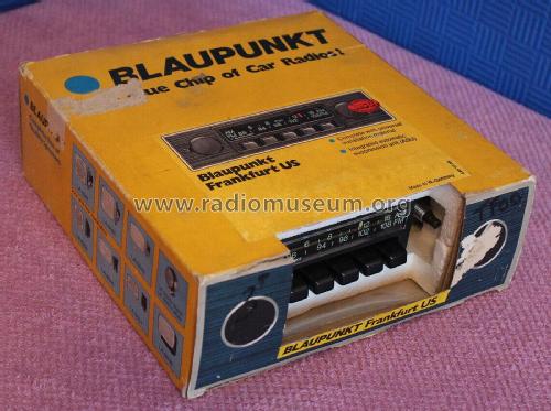 Frankfurt US 7.636.624 ab 8000001; Blaupunkt Ideal, (ID = 2887460) Car Radio