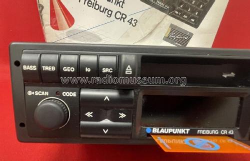 Freiburg CR 43 7 642 475 510; Blaupunkt Ideal, (ID = 2816873) Car Radio