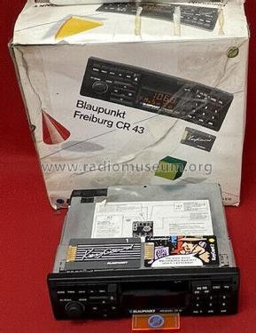 Freiburg CR 43 7 642 475 510; Blaupunkt Ideal, (ID = 2816877) Car Radio