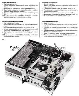 Freiburg SQM 26 7.645.850.010; Blaupunkt Ideal, (ID = 2554786) Car Radio