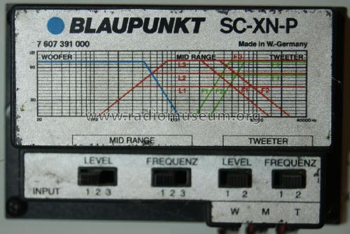 Frequenzweiche SC-XN-P - Passive Crossover 7.607.391.000; Blaupunkt Ideal, (ID = 2701075) Divers