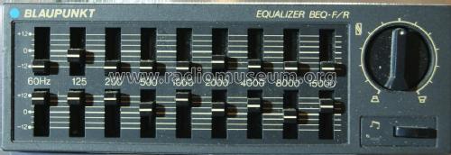 Front/Rear-Equalizer BEQ F/R 7 607 388 010; Blaupunkt Ideal, (ID = 2679517) Diversos