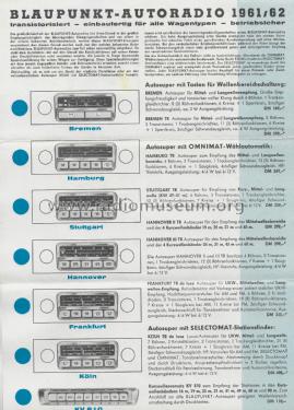 Glückliche Fahrt - Opel , Prospekt ; Blaupunkt Ideal, (ID = 2807752) Paper