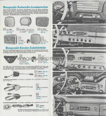 Glückliche Fahrt - Opel , Prospekt ; Blaupunkt Ideal, (ID = 2807754) Paper