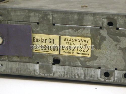 Goslar CR 7.632.933 ab E 6900001; Blaupunkt Ideal, (ID = 2410412) Car Radio