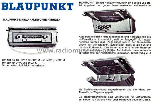 Haltevorrichtung HV450 94950; Blaupunkt Ideal, (ID = 2677178) Diverses