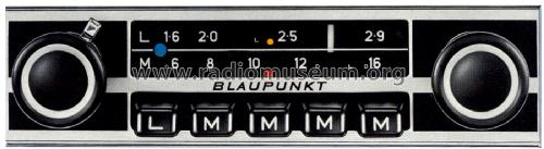 Hamburg 7.631.520 ab Nr.: 4130001; Blaupunkt Ideal, (ID = 2668300) Car Radio