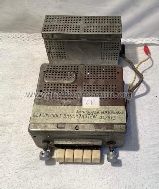 Hamburg ; Blaupunkt Ideal, (ID = 2931964) Car Radio
