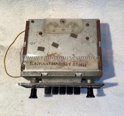 Hamburg ab V 230001; Blaupunkt Ideal, (ID = 2927358) Car Radio