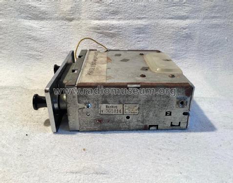 Hamburg ab V 230001; Blaupunkt Ideal, (ID = 2927360) Car Radio