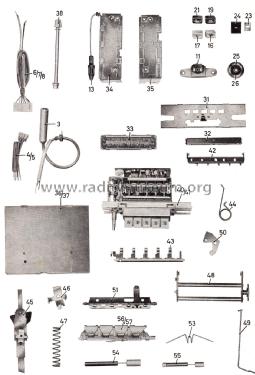 Hamburg ab X 776001; Blaupunkt Ideal, (ID = 2526332) Car Radio