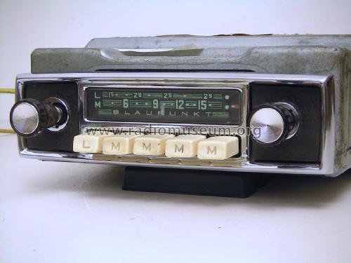 Hamburg ATR Alltransistor ab T 580001; Blaupunkt Ideal, (ID = 2411515) Car Radio