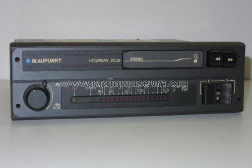 Heilbronn SQ 26 7.645.750.010; Blaupunkt Ideal, (ID = 2042593) Car Radio