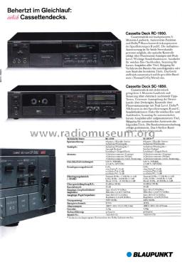 High Fidelity von Blaupunkt Artech-Line ; Blaupunkt Ideal, (ID = 3003365) Paper