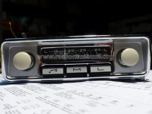 Hildesheim ab X 1700001; Blaupunkt Ideal, (ID = 2631245) Autoradio