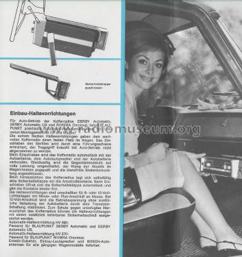 Autohalterung, Auto-Haltevorrichtung HV 570 7.655.950, 7.657.920/940; Blaupunkt Ideal, (ID = 2717710) Altri tipi