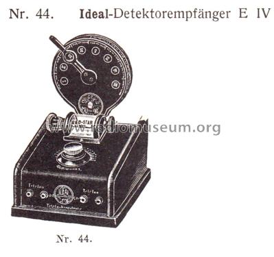 Ideal E IV ; Blaupunkt Ideal, (ID = 2652081) Crystal